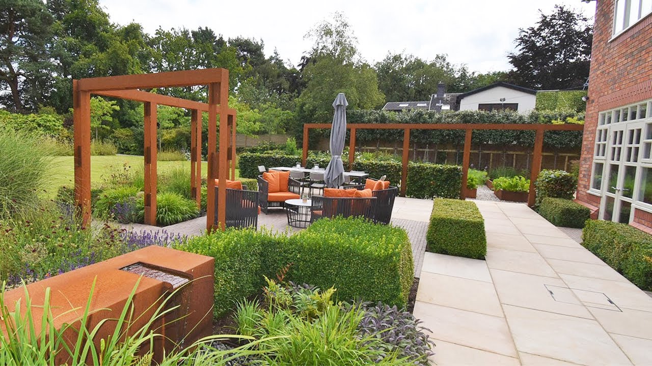 Garden Transformation - Bramhall, Cheshire