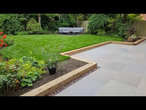 Garden and Driveway Transformation in Wilmslow, Cheshire