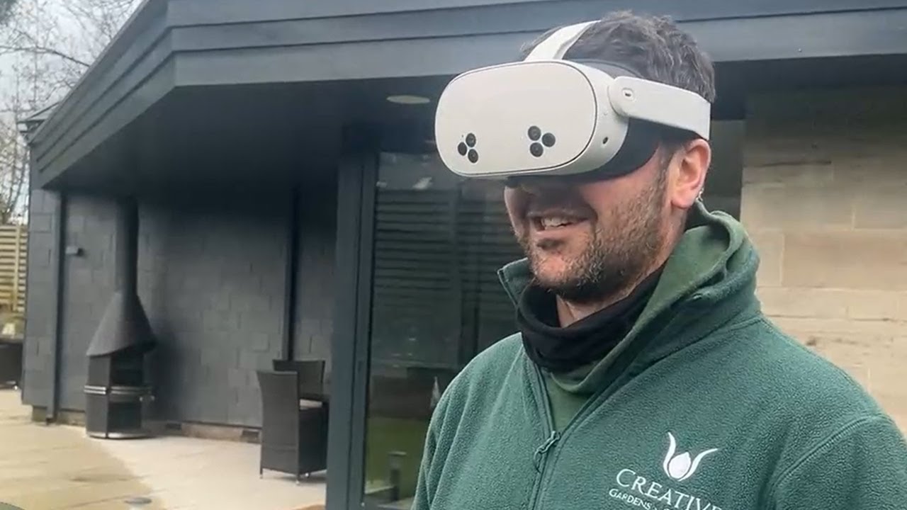 Virtual Reality Takes Garden Design To The Next Level!