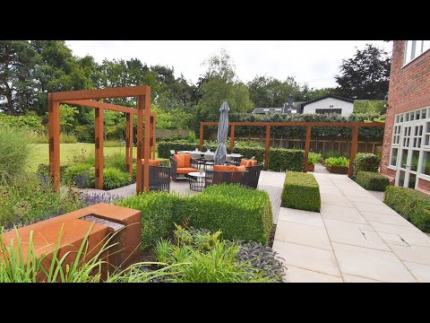 Garden Transformation - Bramhall, Cheshire