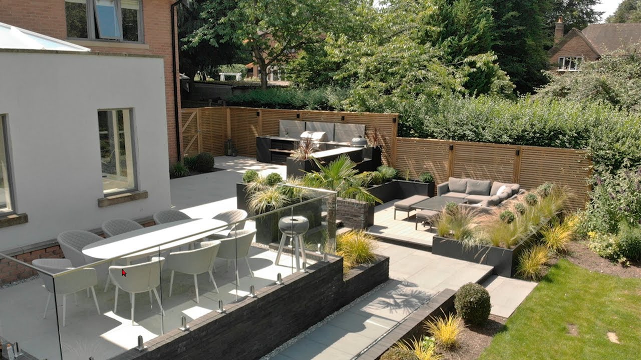 Garden Transformation in Cheshire, featured on ITV's Love Your Garden