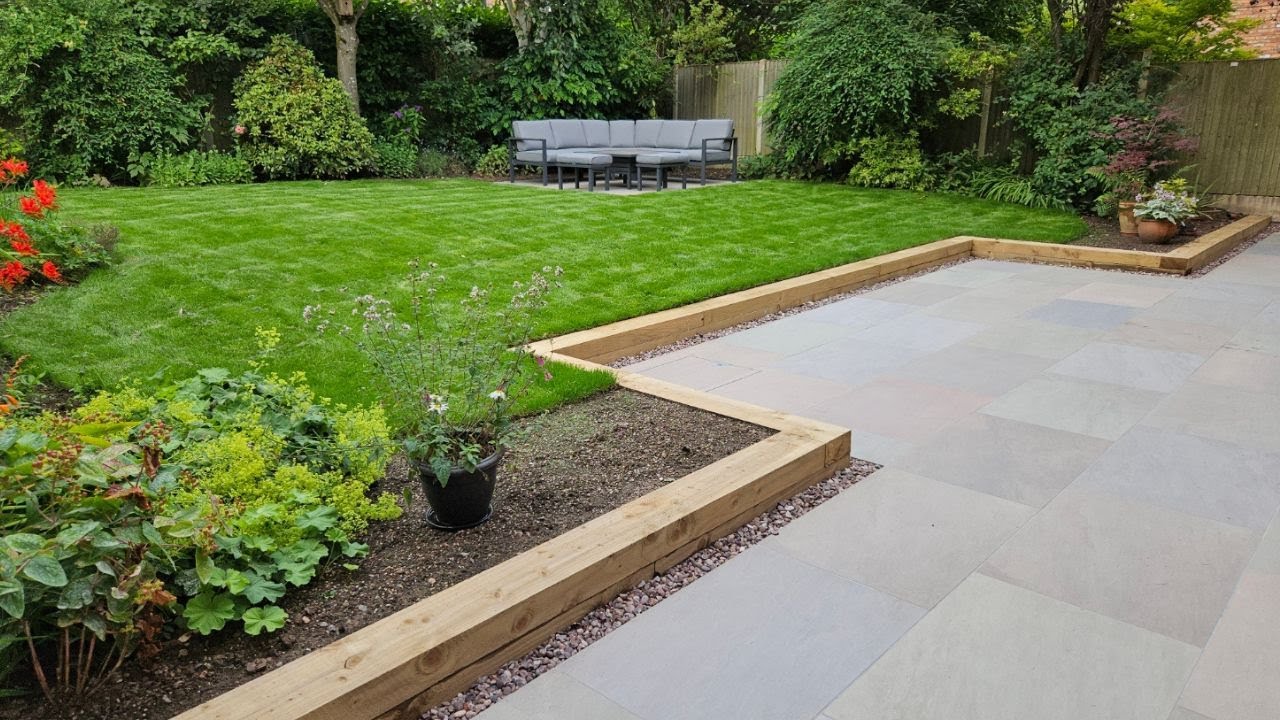 Garden and Driveway Transformation in Wilmslow, Cheshire