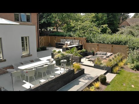 Garden Transformation in Cheshire, featured on ITV's Love Your Garden