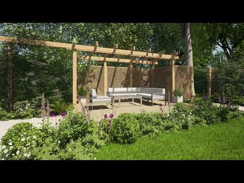 3D Garden Design Visualisation