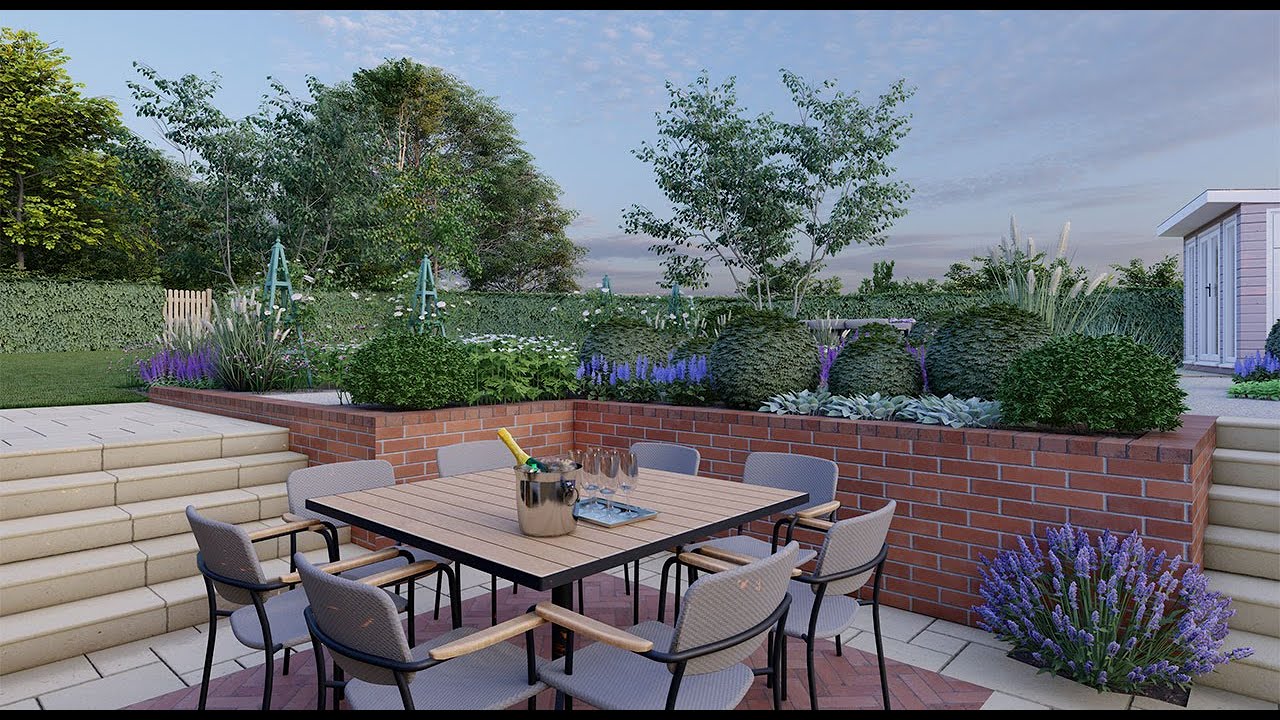 3D Garden Visuals to Inspire You