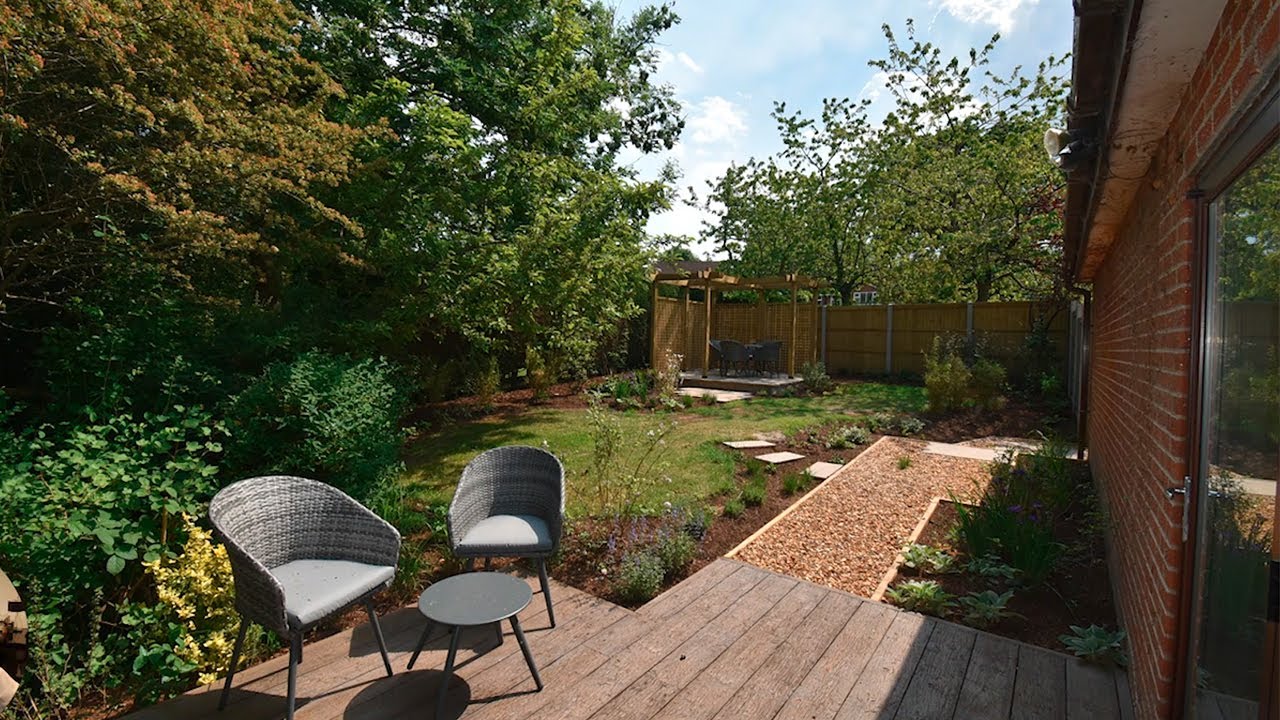 Garden Design Transformation - Marple Bridge, Cheshire