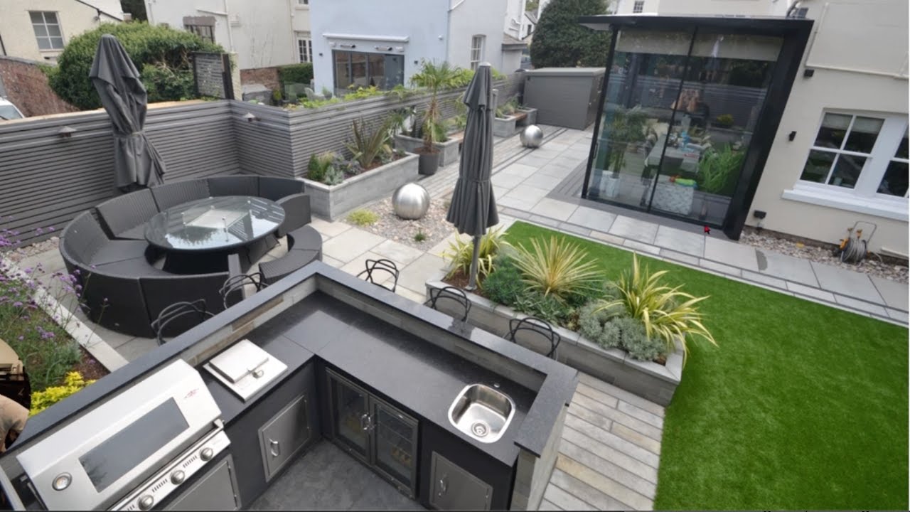 Garden Design - Altrincham, Cheshire