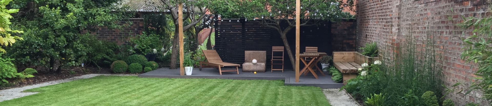 garden design trends Cheshire