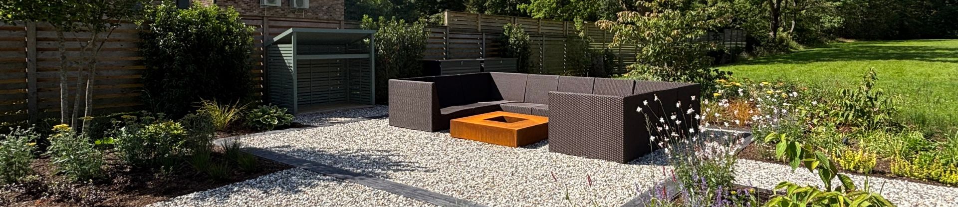 family-friendly garden design