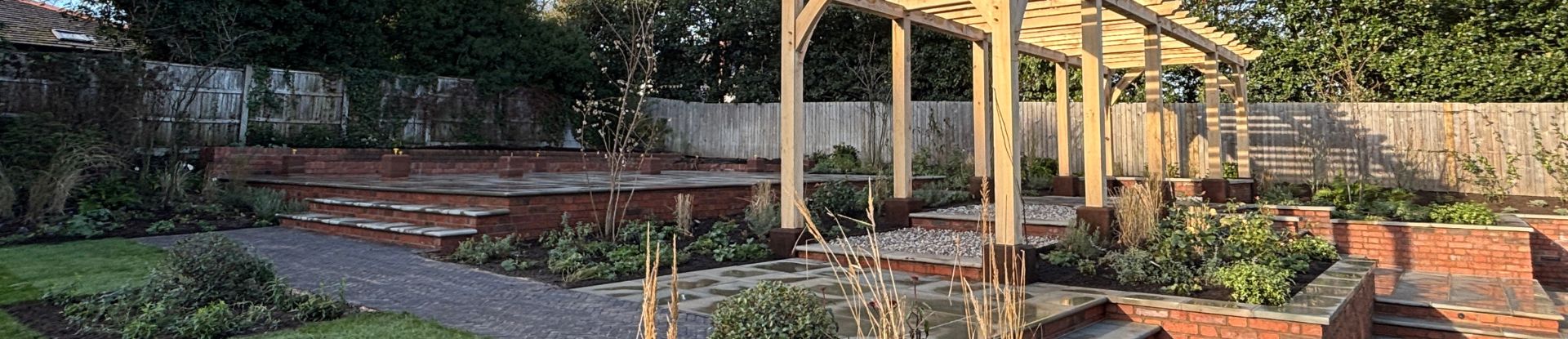 landscaping costs in Cheshire