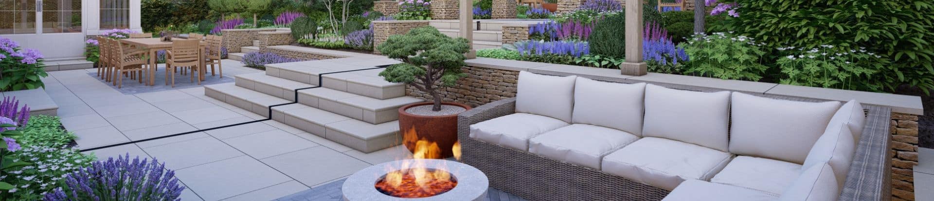 professional garden designer
