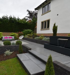 contemporary garden design