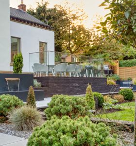 Cheshire garden designers