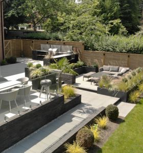 outdoor living spaces