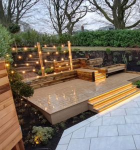 winter garden design