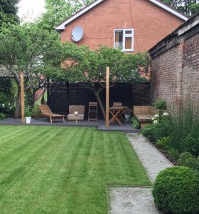 garden design trends Cheshire
