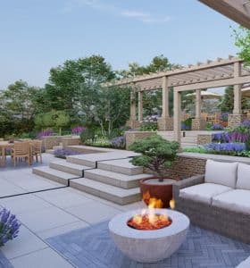 professional garden designer