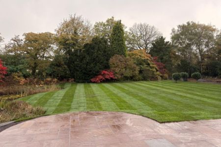 turfing installation