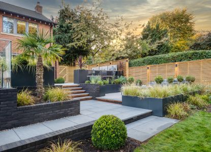 modern garden design