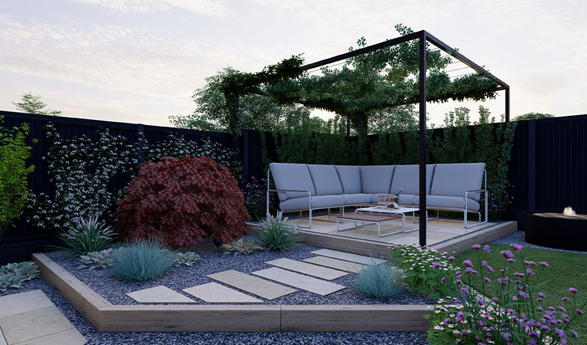 garden design bramhall 4