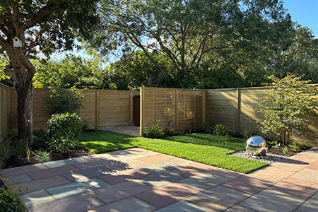 garden design cheadle-hulme