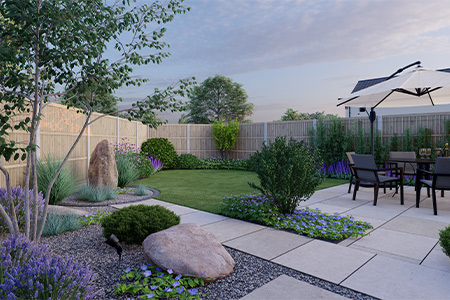 garden renovation stockport