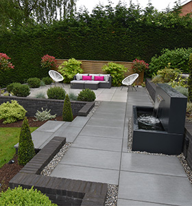 low-maintenance-garden