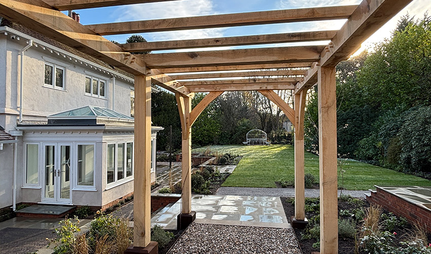 pergola
